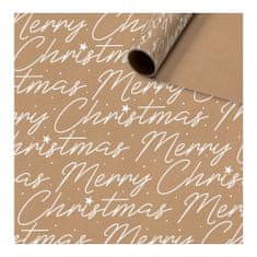 Decor By Glassor Baliaci papier prírodný Merry Christmas 