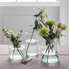 Decor By Glassor Robustná sklenená váza stredná