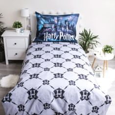 Jerry Fabrics Obliečky Harry Potter 054 svietiace efekt 140x200, 70x90 cm