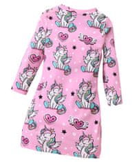 Unicorn Detské športové šaty ružové veľkosť 110 - Unicorn