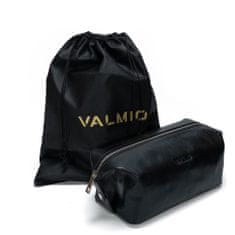 VALMIO Kožená kozmetická taška Valmio Avia Black
