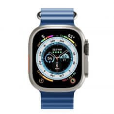 Next One H2O Band for Apple Watch 45/49mm AW-4549-H2O-BLU - tmavomodrá