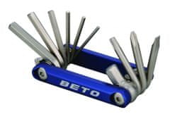 BETO kľúče multi BT-348 10v1