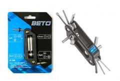 BETO kľúče multi BT-348 10v1