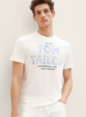 Tom Tailor Pánske tričko Regular Fit 1036334.10332 (Veľkosť XL)