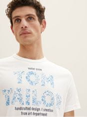 Tom Tailor Pánske tričko Regular Fit 1036334.10332 (Veľkosť XL)