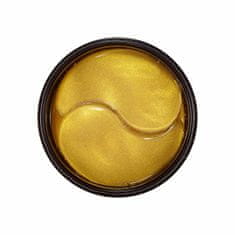 Očná maska proti opuchom a tmavým kruhom so zlatom ( Snail Repair Intensive Gold Eye Patch) 84 g
