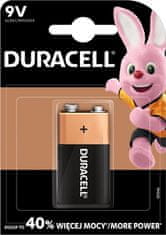 Duracell Duracell Basic alkalická baterie 1 ks (9V)