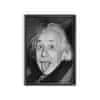 Poster Poster Albert Einstein vypadol jazyk A2 - 42x59,4 cm