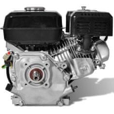Vidaxl Benzínový motor 6,5 HP 4,8 kW, čierny