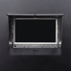 Vidaxl Potrubná inšpekčná kamera 30 cm s ovládacou skrinkou DVR