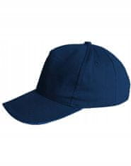 STALCO Nastaviteľná bejzbalová čiapka námorníckej modrej farby