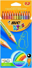 Bic Bezdrevné ceruzky 12 farieb