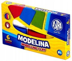 Astra Modelovacia hlina 6 farieb pre deti do školy