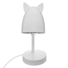 Atmosphera Detská stolová lampička s ušami biela