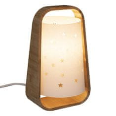 Atmosphera Detská lampička do zásuvky s hviezdičkami 15 x 26 cm
