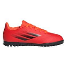 Adidas Obuv červená 38 EU X SPEEDFLOW4 TF Junior