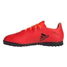Adidas Obuv červená 38 EU X SPEEDFLOW4 TF Junior