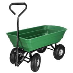 Springos Vyklápací záhradný vozík 250kg SPRINGOS GA0014