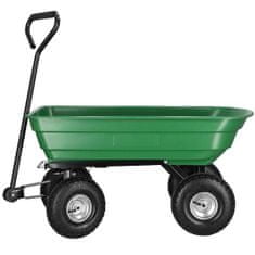 Springos Vyklápací záhradný vozík 250kg SPRINGOS GA0014