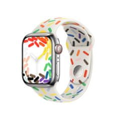 Apple Watch Acc/41/Pride Edition Šport Band - M/L