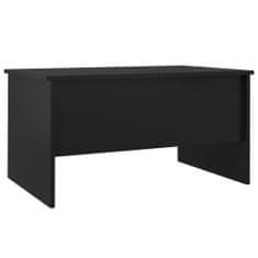 Vidaxl Konferenčný stolík čierny 80x50,5x42,5 cm spracované drevo