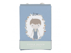 Little Dutch Textilná bábika Jim mini