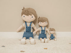Little Dutch Textilná bábika Jim mini