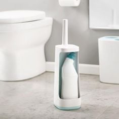 Joseph Joseph Flexibilná WC kefa Bathroom Flex plus biela/ modrá
