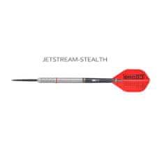 One80 Šípky steel Jetstream stealth 24g, 90% wolfram