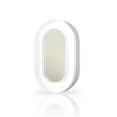 VIDEX Nástenné svietidlo, 11 W, neutrálna biela, Videx | BHFO-115