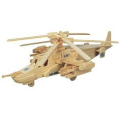 Woodcraft Woodcraft Dřevěné 3D puzzle vrtulník