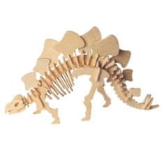Woodcraft Woodcraft Drevené 3D puzzle Stegosaurus