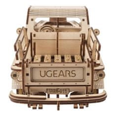 UGEARS UGEARS 3D puzzle Pickup Lumbearjack 460 ks
