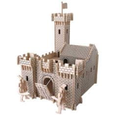 Woodcraft Woodcraft Drevené 3D puzzle hrad I
