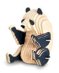 Woodcraft Woodcraft Drevené 3D puzzle panda