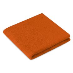 AmeliaHome Sada 6 ks uterákov FLOSS klasický štýl oranžová