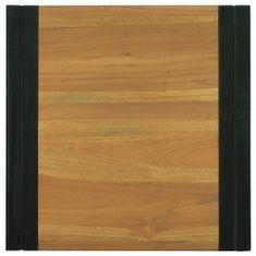 Vidaxl Nástenná kúpeľňová skrinka 45x45x35 cm masívne teakové drevo
