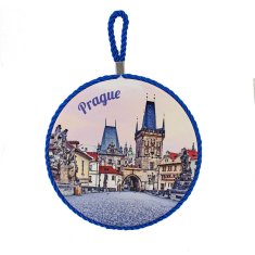 Gifty City Keramická dekoračná podtácka - Romantic Prague