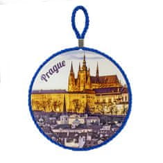 Gifty City Keramický dekorační podtácek - Pražský hrad