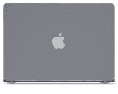 Next One Hardshell | MacBook Air 13 inch M2 Retina Display Safeguard Fog - Transparent, AB1-MBA13M2-SFG-FOG