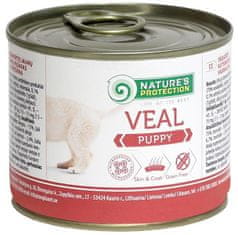 Nature's Protection Nature 'Protection Dog konz.Puppy teľacie 200 g
