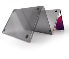 Next One Hardshell | MacBook Pro 16 inch Retina Display 2021 Safeguard Smoke - Black, AB1-MBP16-M1-SFG-SMK