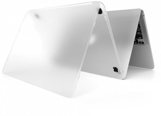 Next One Hardshell | MacBook Air 13 inch Retina Display Safeguard Fog - Transparent, AB1-MBA13-SFG-FOG