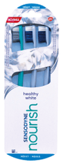 Sensodyne Nourish zubná kefka Healthy White 3 pack