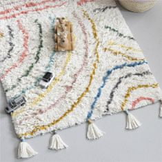 Decor By Glassor Farebný bavlnený koberec
