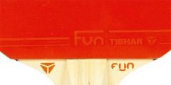 TIBHAR Raketa FUN Orange edition