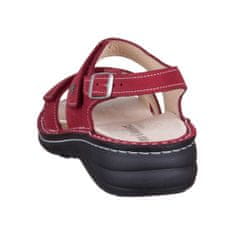 FINN COMFORT Sandále červená 36 EU Linosa