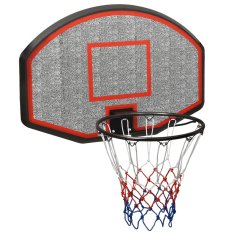 Vidaxl Basketbalová doska čierna 90x60x2 cm polyetén