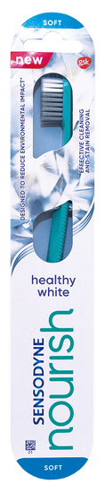 Sensodyne Nourish zubná kefka Healthy White